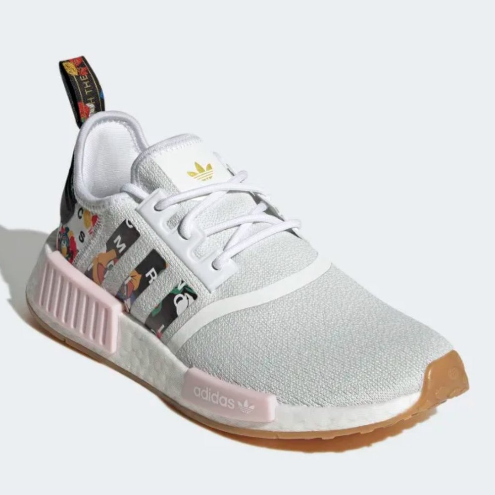 NIB Adidas Women's Rich Mnisi NMD R1 Sneakers Shoes Cloud White - GW0563 - Picture 1 of 10